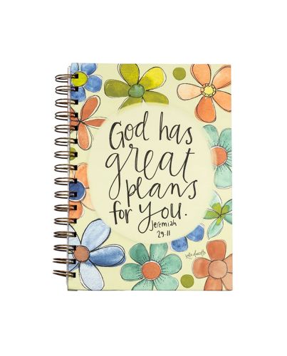 JOURNAL GOD HAS GREAT PLANS
