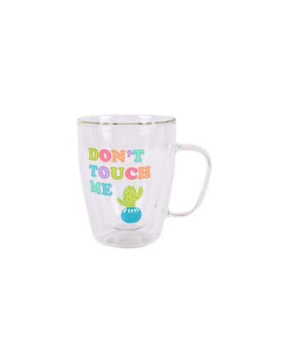 MUG SNARKY CACTUS DON'T TOUCH ME