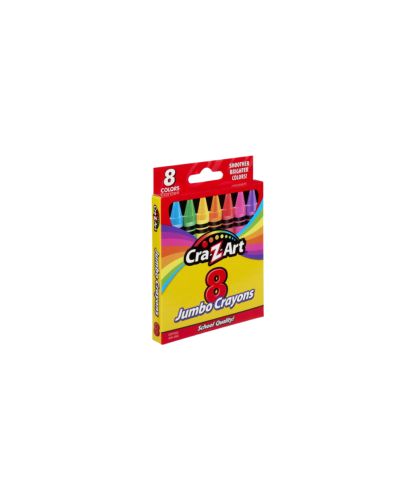 8CT JUMBO CRAYON