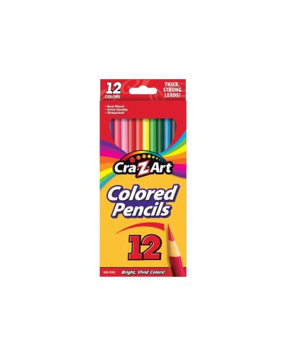 12CT COLOURED PENCIL