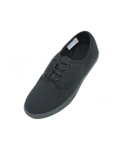 GIRL CANVAS CVO SHOES BLACK