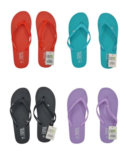 LADIES RUBBER ZORI SANDALS