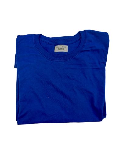 MEN T SHIRT DEEP  ROYAL XL