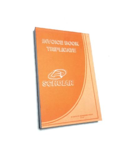 INVOICE BOOK 8*5 50PG