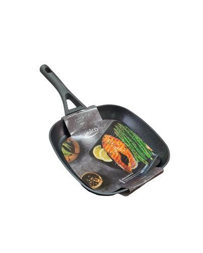 GREY GRILL PAN 26CM