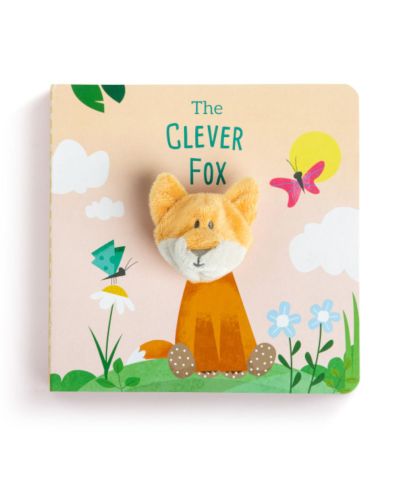 FINGER PUPPET BOOK FOX