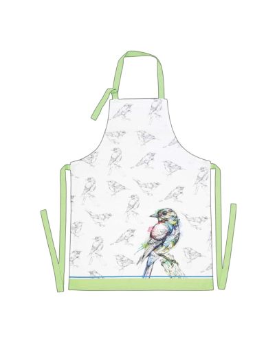 ABBYD BIRDS BIB APRON