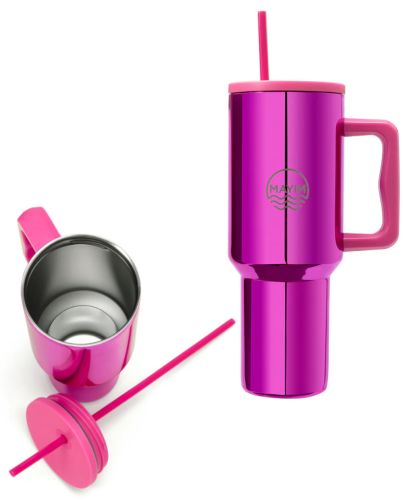 40OZ ELECTROPLATED ODYSSEY FUCHSIA