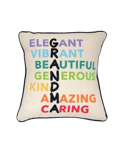 PILLOW ANAGRAM GRANDMA