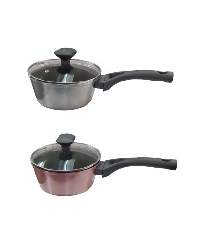 SAUCEPAN WITH LID 18CM