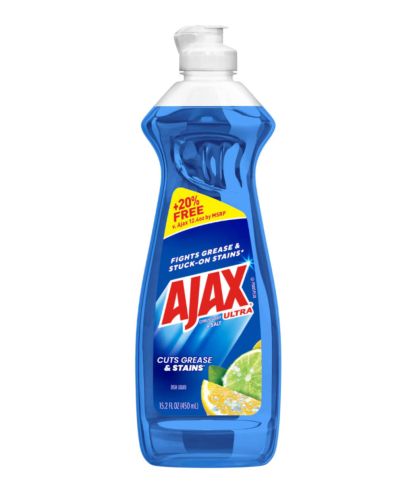 AJAX ULTRA DISH LIQUID CITRUS & SALT 15.2 OZ