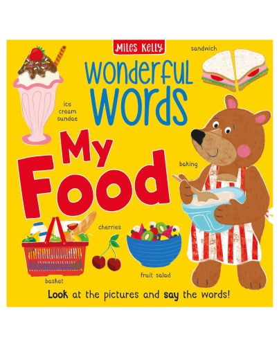 WONDERFUL WORDS: MY FOOD