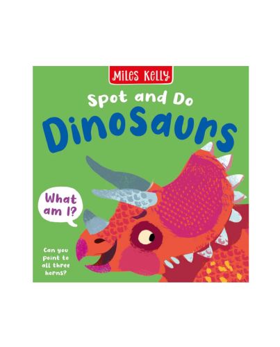 SPOT AND DO DINOSAURS