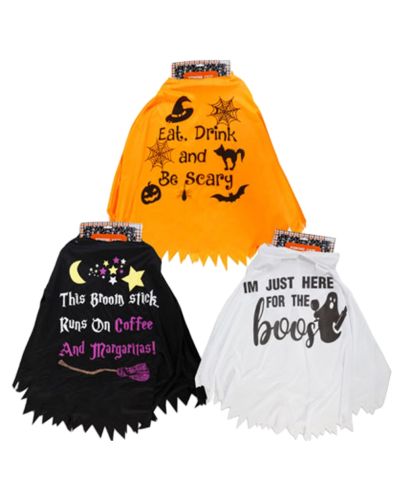 PONCHO CAPE HALLOWEEN