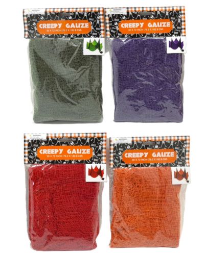 CREEPY CLOTH COLOUR GAUZE