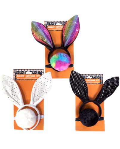 BUNNY COSTUME KIT 2PC