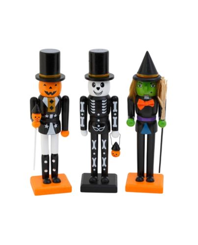 HALLOWEEN NUTCRACKER WOOD