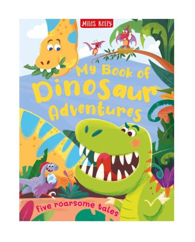 MY BK DINOSAUR ADVENTURE