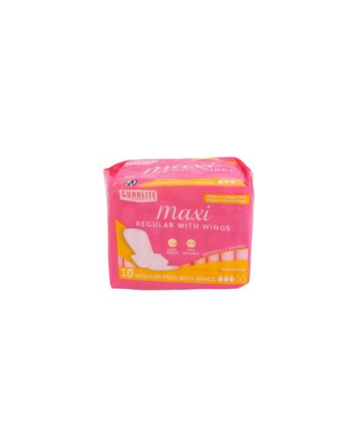 CORALITE PADS 10CT MAXI W/WINGS