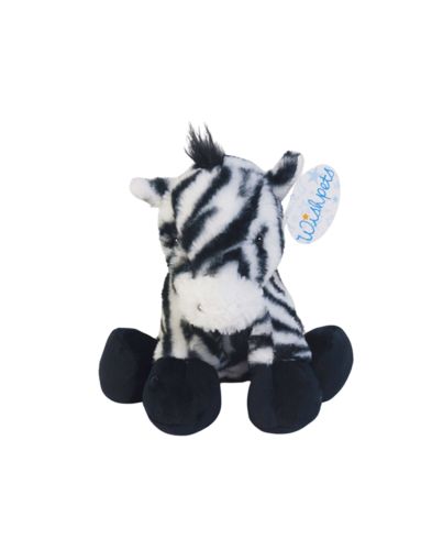 PLUSH 11'' ZEBRA ZEE WISH PET