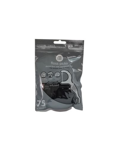 DENTAL FLOSS PICKS 75CT