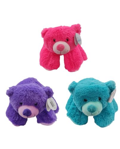 PLUSH 11'' BEAR WISH PET