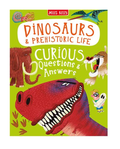 Q&A DINO PREHISTORIC LIFE