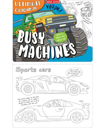 COLOUR IN BUSY MACHINES