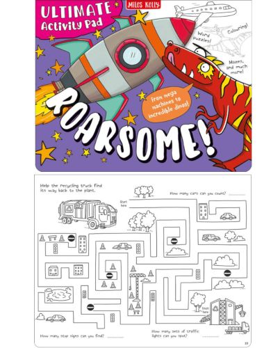 ACTIVITY PAD ROARSOME