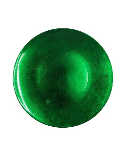 PLASTIC PLATE GREEN