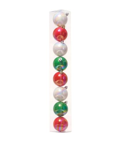 SET 8 BALLS 6CM