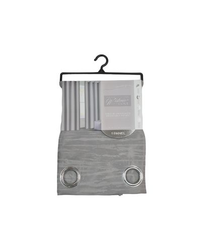 RENTA GROMEMET W/CURTAIN UTIMATE GREY