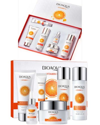 BIQAQUA VITAMIC C MOISTURIZING SKIN BOX