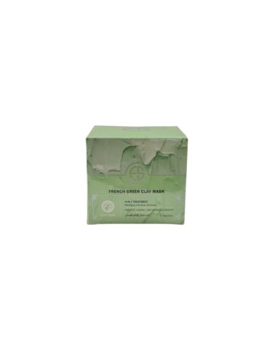 GREEN CLAY MASK 100G