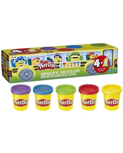 PLAY DOH BACK TO SCHOOL