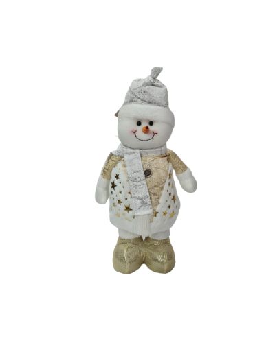 FIG EXT SANTA SNOWMAN