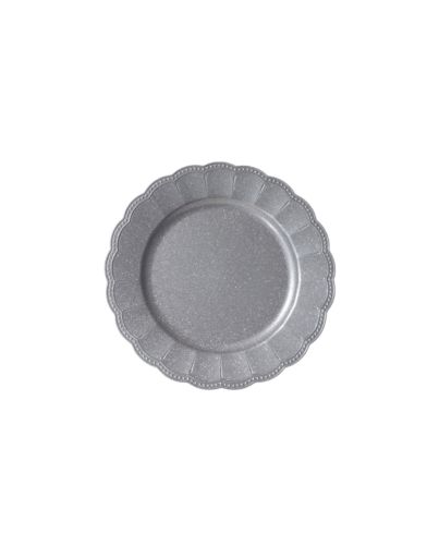 CHARGER PLATE SILVER