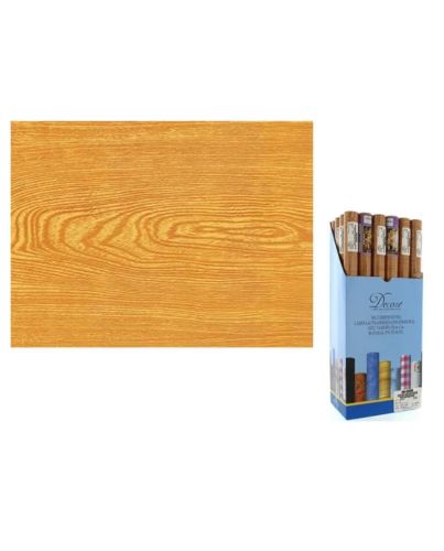 45CM WOOD COLOR SELF ADHESIVE FOIL