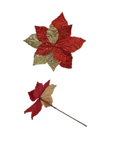 POINSETTIA RED GOLD