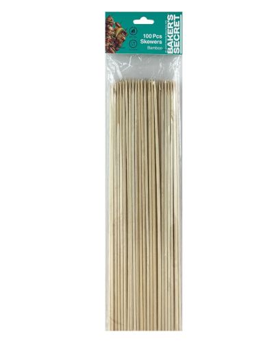 100 PCS BAMBOO SKEWERS SET