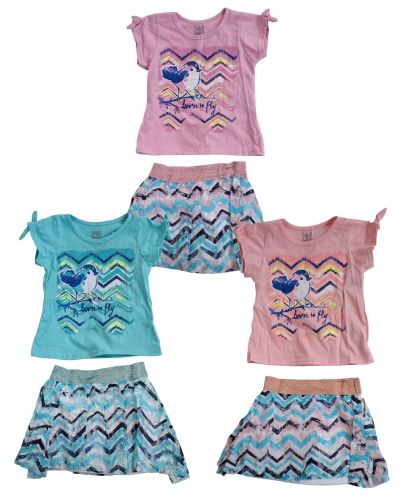 INFANT SKORT SET