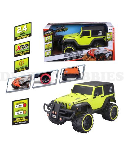 OFF ROAD RC WRANGLER JEEP