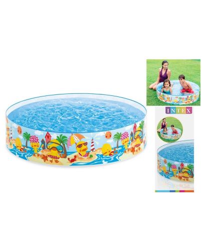 DUCKLING  SNAPSET POOL 4' X 10in