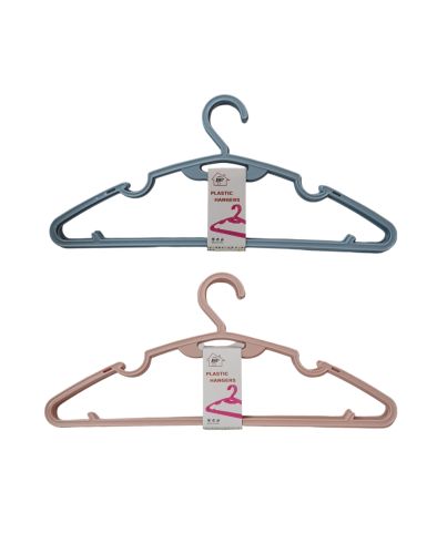 6PC PLASTIC CLOTHES HANGER