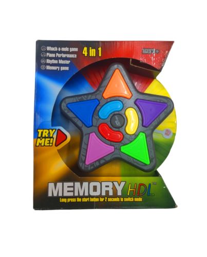 4 IN 1 MEMORY GAME SET BATTERY