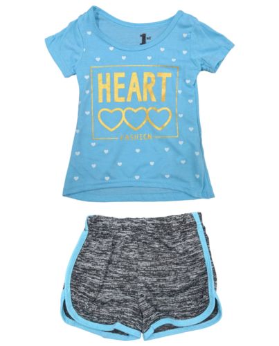 INFANT SHORT PANTS SET