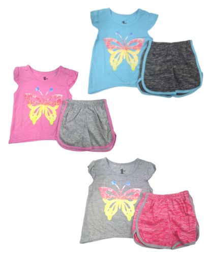 INFANT SHORT PANTS SET