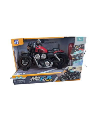 MOTORCYCLE SET W/LIGHT