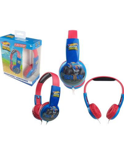 HOT WHEELS HEADPHONES