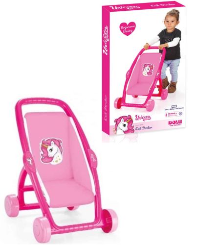 UNICORN DOLL STROLLER